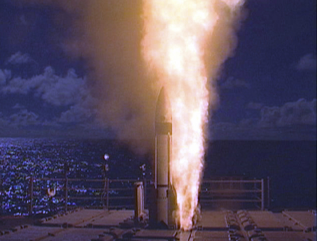 SM-3 launch