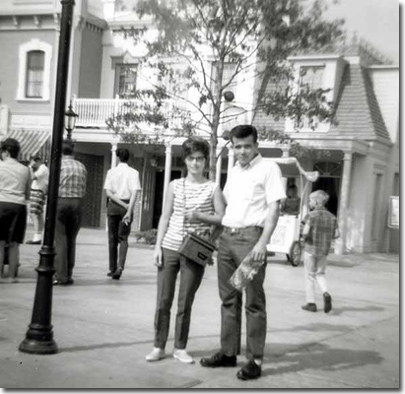 My Mom and Dad at Astroworld