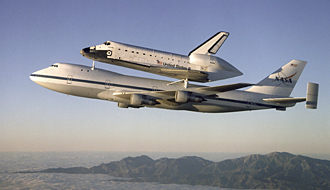 Endeavour on NASA911