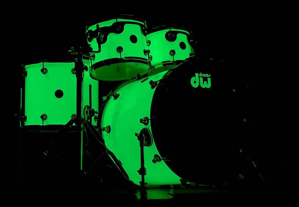 glow drumset